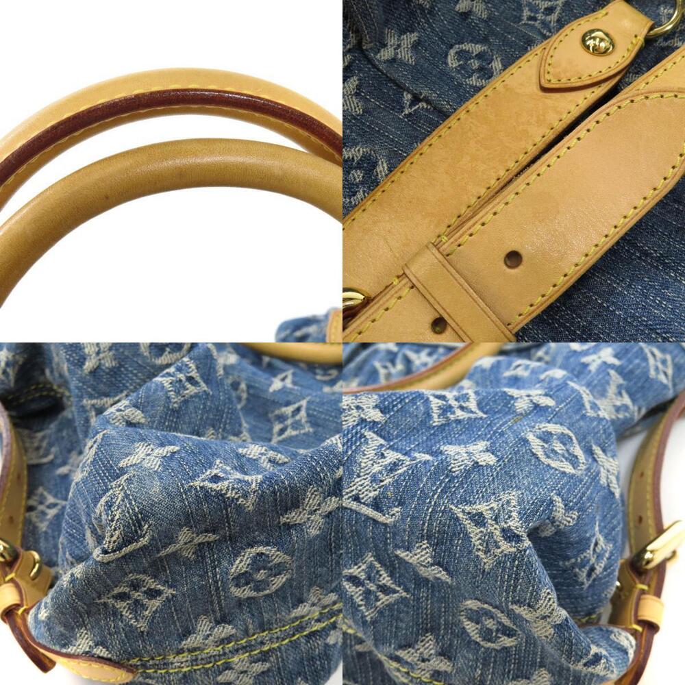 Louis Vuitton Neo Cabby Monogram Denim Tote Bag - Picture 9 of 10